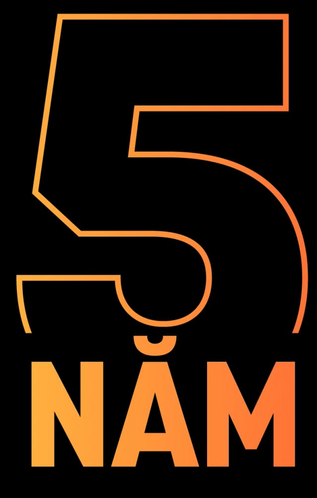5 năm InnerBright