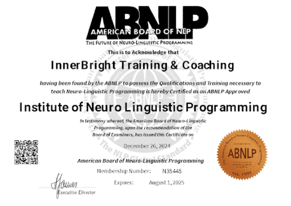 Certification Seal